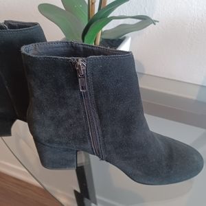 suede ankle boots 👢
